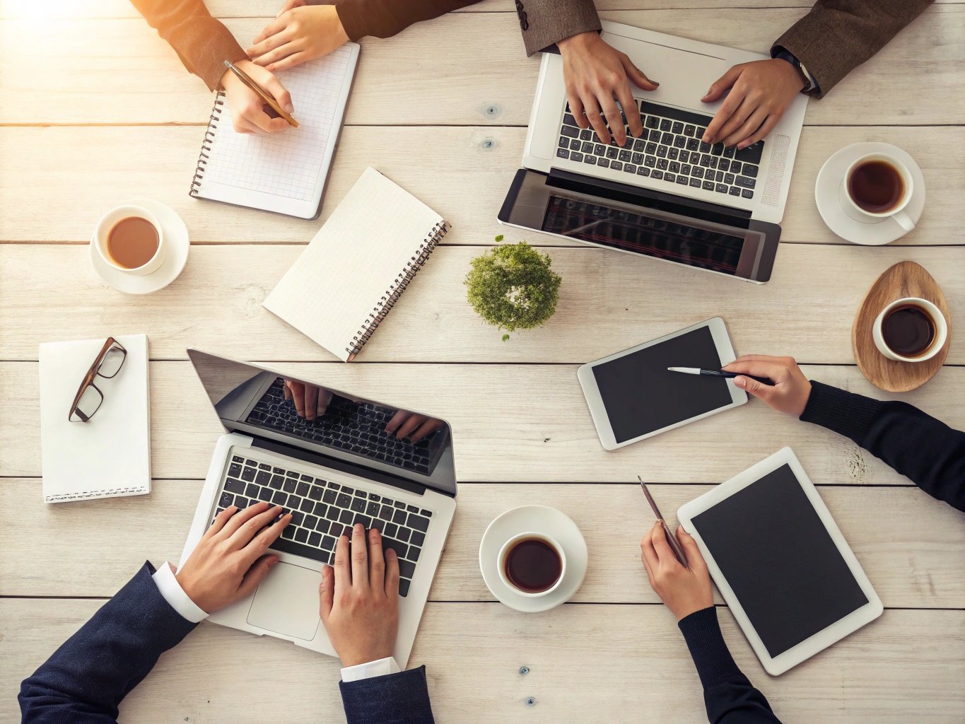 チームミーティング